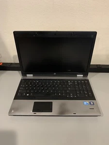 HP PROBOOK 6550B INTEL CORE i5-540M 2.53GHZ 2GB RAM **NO HD/ NO CADDIE/ NO OS - Picture 1 of 9