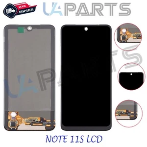 For Xiaomi Redmi Note 11S INCELL LCD Touch Screen Digitizer Display Black - Picture 1 of 4
