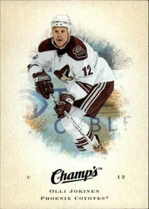 2008-09 Upper Deck Champ's Hockey #68 Olli Jokinen