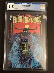 I Hate This Place #1 5/22 Imagen Cómics Calificación CGC 9.8 Variante Explícita Cubierta - Imagen 1 de 3