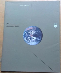 Chevron Corporation 1990 Report on the Environment: A Commitment to Excellence - Picture 1 of 2