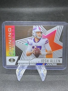 2021 Panini Illusions Football - JOSH ALLEN SHINING STARS #SS-2 Buffalo Bills - Picture 1 of 2