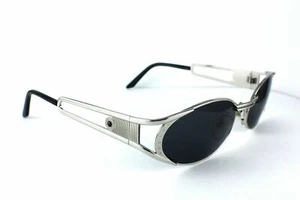 ROCHAS / PARIS/SUNGLASSES/POLISHED & MATT SILVER METAL/55/18/135MM/9052/02 - Picture 1 of 3