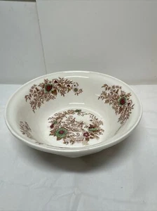 VTG. HENRY FORD MUSEUM COLLECTION Cereal Bowl BY IROQUOIS SARAH JORDAN - Picture 1 of 7