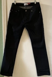 Kayden K Men's Slim 32 X 32 Black Jeans New Without Tags - Picture 1 of 17