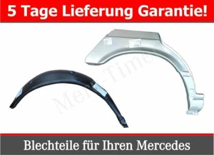 Mercedes W126 1979-91 wheelbase fenders interior set repair plate rear right - Picture 1 of 5