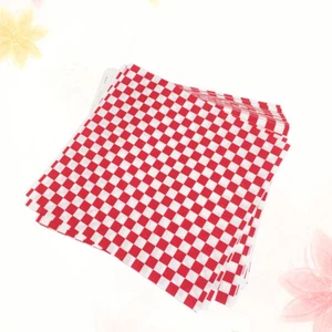 100 PCS Greaseproof Wrapping Paper Wrapping Paper Sheets For Food Wax Food Paper - Picture 1 of 9