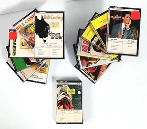 Bill Cosby 13 Cassette Tape Lot | Vintage | VERY GOOD CONDITION - Picture 1 of 12