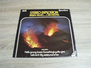 STEREO EXPLOSION BRIAN FAHEY & HIS ORCHESTRA LP - Picture 1 of 3