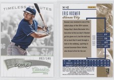 2014 Panini Classics Timeless Tributes Silver /149 Eric Hosmer #42