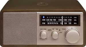 Sangean Radio AM/FM/Bluetooth/Aux-in/USB Phone Charging Special Edition, - Picture 1 of 9