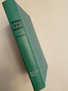 The Power of the Presidency by Robert S. Hirschfield 1968 HC First Edition - Bild 1 von 4