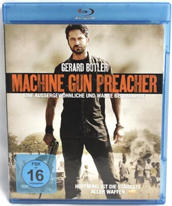 BLU RAY *** MACHINE GUB PREACHER *** MIT GERARD BUTLER *** NEUWERTIG *** - Bild 1 von 1
