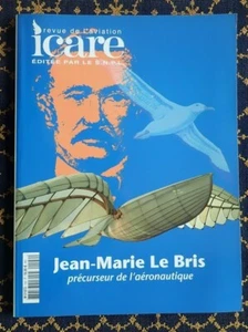 ICARE NR. 192 ~ JEAN-MARIE LE BRIS, VORLÄUFER DER LUFTFAHRT (1817-1872) ~ - Bild 1 von 2