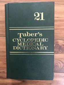 Tabers Zyklopädisches Medizinisches Wörterbuch, 21. Auflage - Bild 1 von 7