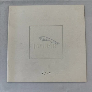 Jaguar XJ-S V12 Car Sales Brochure Catalog Advertising Coupe Convertible - Picture 1 of 15