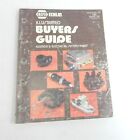 1983 NAPA ECHLIN ILLUSTRATED BUYERS GUIDE FOR IGNITION ELECTRICAL PARTS CATALOG
