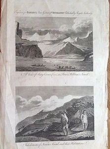 Cozy Corner Love Prince William Inhabitants Norton Engraving Bankes 1780 USA - Picture 1 of 1