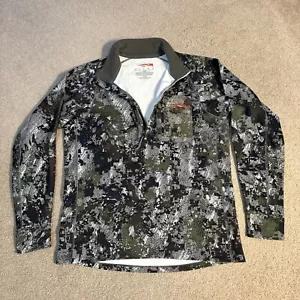 Sitka Forest Traverse 1/2-Zip Shirt Large - Picture 1 of 7