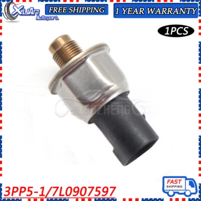 Sensor de presión 7L0907597 para Volkswagen Touareg Ford Porsche Seat ABS freno de 1 pieza Foto 1 de 4
