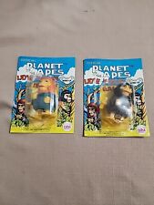 Vintage 1967 AHI Toys Planet of the Apes, DR ZAIUS & GALLE 3 inch  NEW OLD STOCK