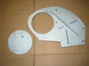 Alfa Romeo Spider 70-82 chapa de cierre chapa de pulverización con tapa delantera derecha NOS - Imagen 1 de 1