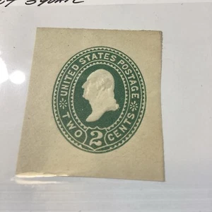 Scott #U323 - 2 Cent Washington Envelope Cut Square-1894-MNH-US - Picture 1 of 1