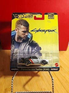 Hot Wheels Porsche 911 Turbo 930 Cyberpunk 2077 - Picture 1 of 1