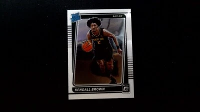 2022 Chronicles Donruss Optic Draft Picks Rated Rookie Kendall Brown - Image 1 of 2