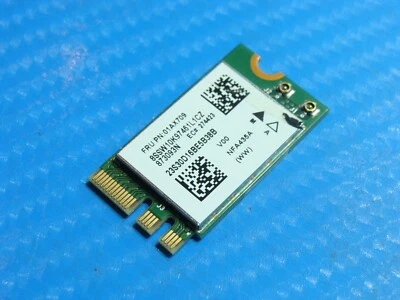 Lenovo IdeaPad 130-15AST 15.6" Genuine WiFi Wireless Card QCNFA435 01AX709 - Image 1 of 3