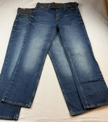 NEW NWT Arizona Jeans original blue jeans - youth 16 Husky Lot Of 2 - Image 1 of 4