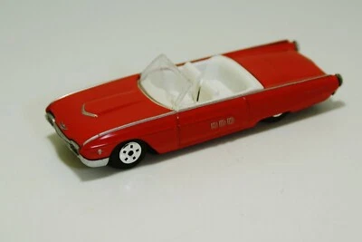 FORD THUNDERBIRD EDICIÓN DISNEY PELÍCULA "FLUBBER" '63 NUEVO EN BOLSA DIECAST LTD Foto 1 de 4