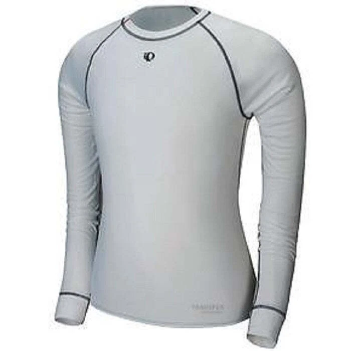 PEARL iZUMI Baselayer Pro Transfer Long Sleeve Base Layer Shirt White Small - Image 1 of 1