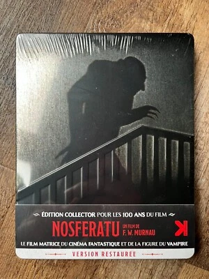 Nosferatu w. Embossed Steelbook FuturePak (Blu-ray, 1922, Import, Region Free) - Image 1 of 4