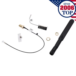 Antena Wifi para ThinkCentre P340 P360 M730Q M930Q M90Q m75q-2 Tiny6 7 8 cables - Imagen 1 de 7