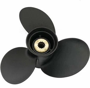 MERCURY-MARINER 25HP-70HP PROPELLER 10-3/8X13 REPLACES 48-73136A40 - Picture 1 of 2