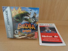 Nintendo GAME BOY ADVANCE SPIEL - GODZILLA: DOMINATION! - SEALED - OVP - TOP