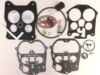 Rochester Quadrajet Carb 维修套件 Chev GMC 卡车 Pont 1976 - 89 262 350 454 — 第 1/4 张图片