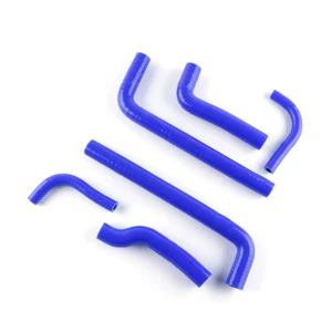 PARA 1999-2006 GAS GAS EC 200 250 300 AZUL SILICONA RADIADOR REFRIGERANTE MANGUERAS - Imagen 1 de 7