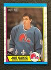 1989-90 O-Pee-Chee Hockey#113 Joe Sakic RC NMMT