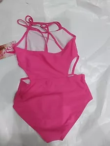 Kanu surf girls hurricane black / coral tie dye one piece bathing suit size 12 - Picture 1 of 2