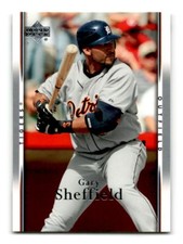 2007-Upper Deck-#693-Gary Sheffield-Detroit Tigers