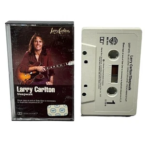 Larry Carlton Sleepwalk Cassette Tape Jazz 1982 Warner Brothers - Imagen 1 de 4