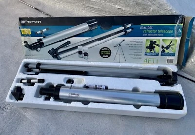 50x100x Telescope High Power with Tripod for  Watching the Moon. Refractor - Image 1 of 4