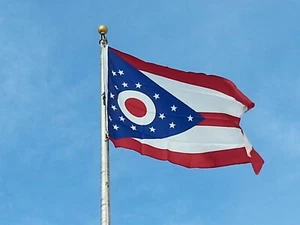 NEW OHIO 2x3ft FLAG new superior quality fade resist flag us seller - Picture 1 of 3