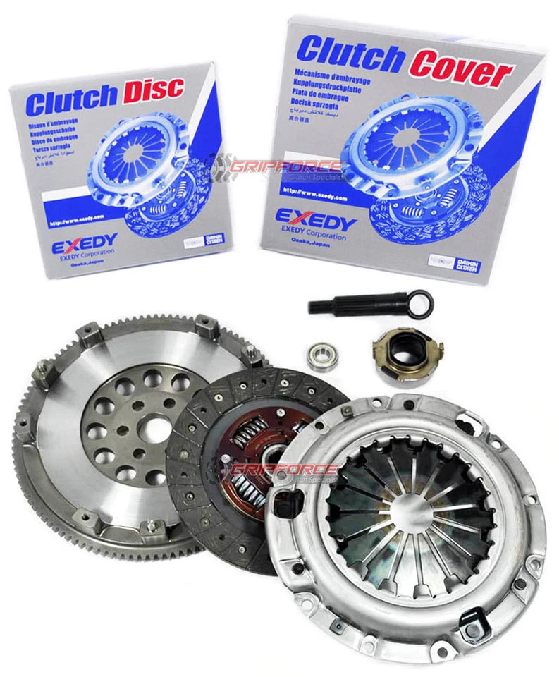 EXEDY CLUTCH KIT + FX Racing Xlite FLYWHEEL fits 1990-2005 MAZDA MIATA 1.6L 1.8L - Image 1 of 4