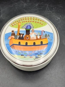 Noah's Ark Trinket Box Villeroy and Boch Porcelain 1980's in Luxembourg - Picture 1 of 7