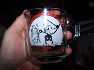 Mickey Mouse Steamboat Willie Kaffeebecher - Bild 1 von 1