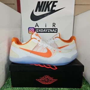 NIKE KOBE X1 TB LOW TEXAS LONGHORN ORANGE WHITE MENS SZ 17.5. 856485-180 - Picture 1 of 16