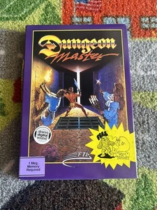 Software Dungeon Master de FTL para disco de 3,5 pulgadas Apple IIgs 1986 II - Imagen 1 de 7